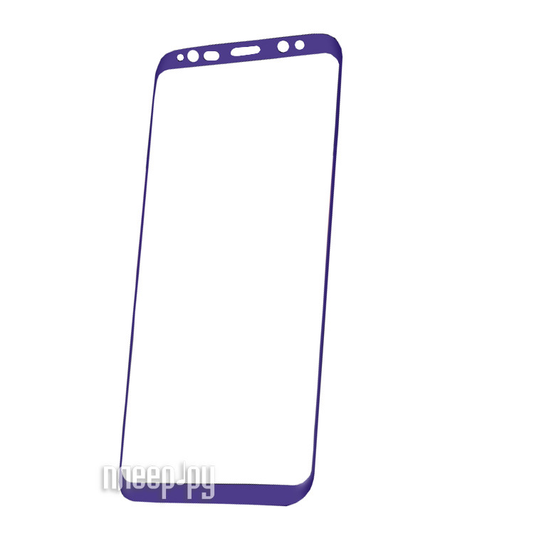    Samsung Galaxy S8 Plus Gecko FullScreen 0.26mm 3D Violet ZS26-GSGS8Plus-3D-VIO