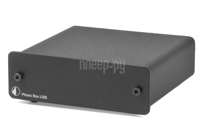 Pro-Ject  /  Phono Box USB DC Black 00-00002645 