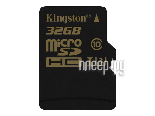   32Gb - Kingston MicroSDHC SDCG / 32GBSP 