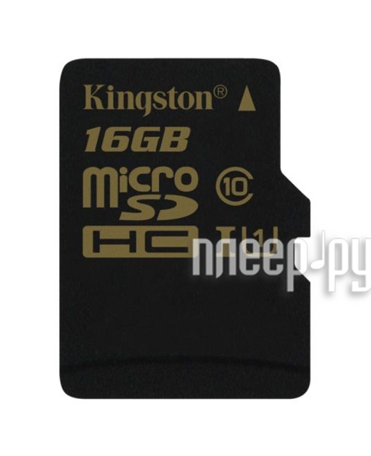   16Gb - Kingston Class 10 UHS-I U3 MicroSDHC SDCG / 16GBSP