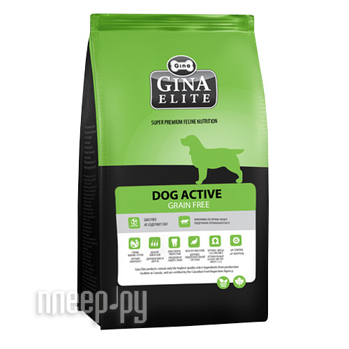  Gina Elite Grain Free Dog 3kg 160017.2 