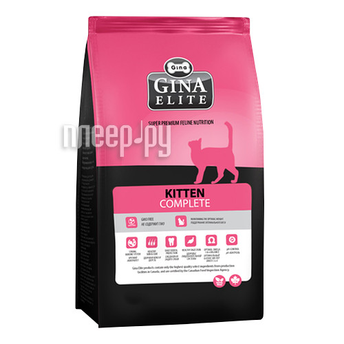  Gina Elite Kitten 0.4kg 160013.7  199 