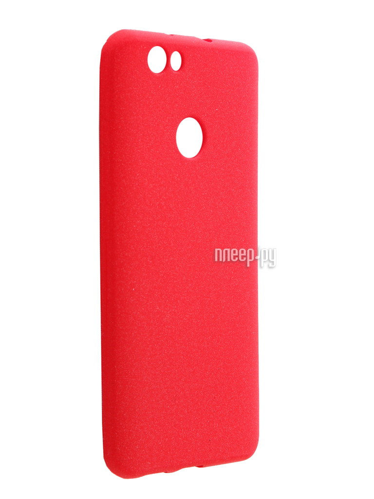   Huawei Nova Zibelino Soft Matte Red ZSM-HUA-NOVA-RED