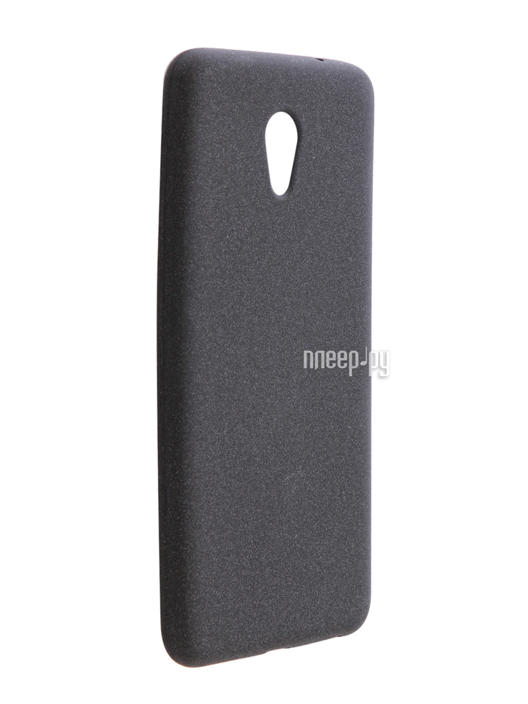   Meizu M5 Note Zibelino Soft Matte Black ZSM-MEZ-M5-NOT-BLK 