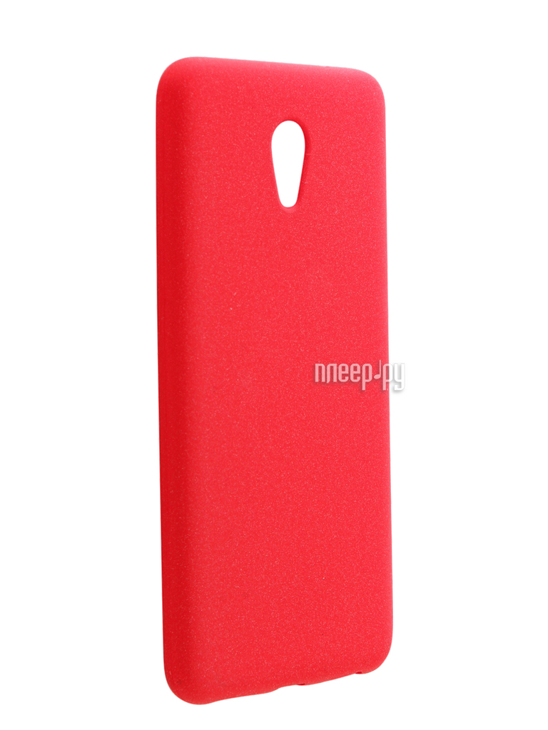   Meizu M5 Note Zibelino Soft Matte Red ZSM-MEZ-M5-NOT-RED 