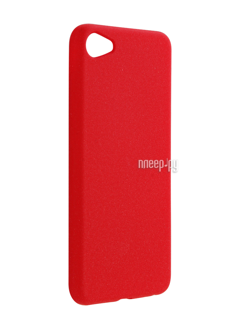   Meizu U10 Zibelino Soft Matte Red ZSM-MEZ-U10-RED