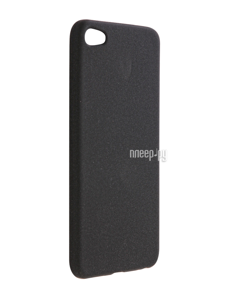   Meizu U20 Zibelino Soft Matte Black ZSM-MEZ-U20-BLK 