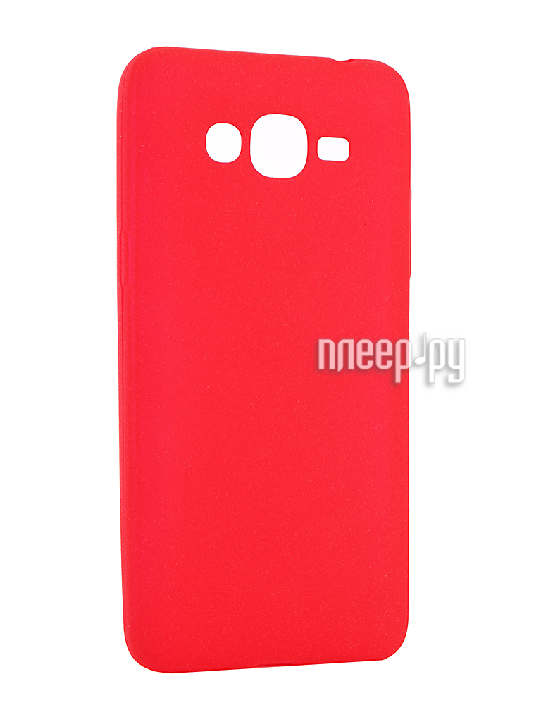   Samsung SM-G532F / DS Galaxy J2 Prime Zibelino Soft Matte Red ZSM-SAM-J2-PRM-RED 