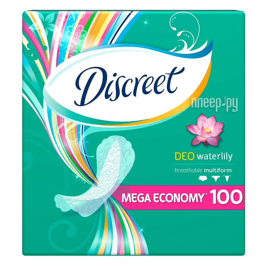 Discreet  Deo Water Lily Multiform AD-83734675 100  266 
