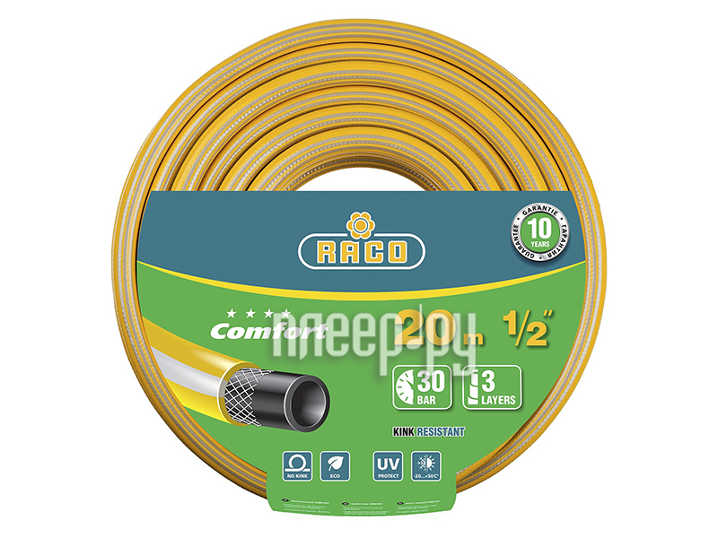  RACO Comfort 1 / 2x20m 40303-1 / 2-20 
