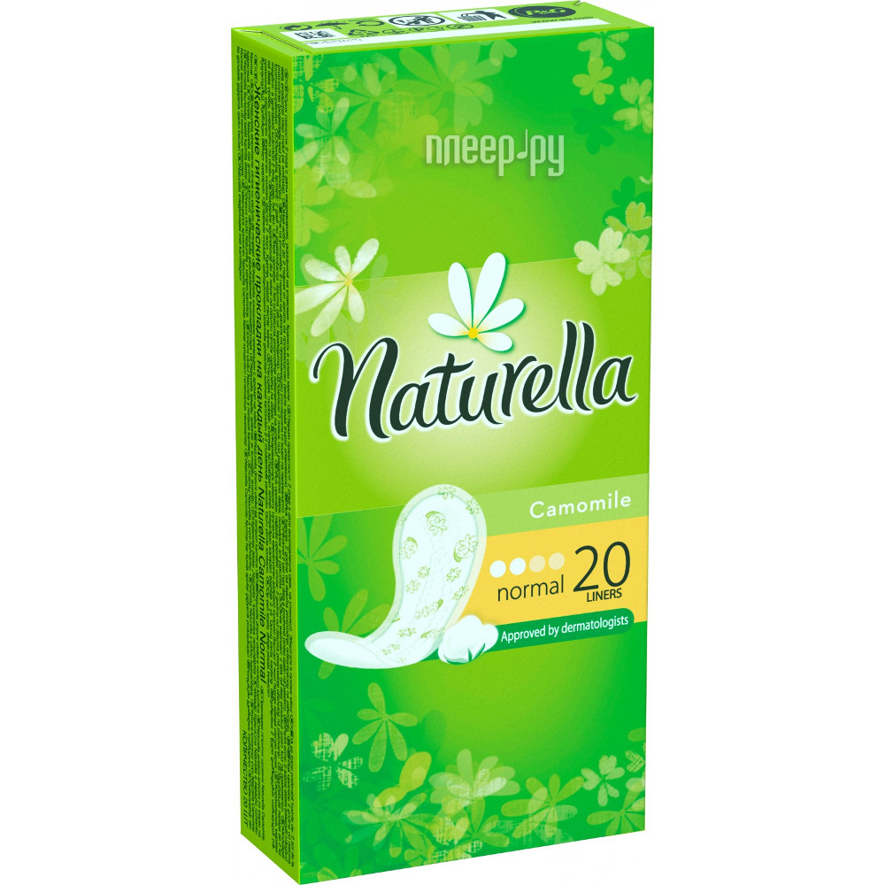 Naturella  Camomile Normal Single NT-83730610 20  54 