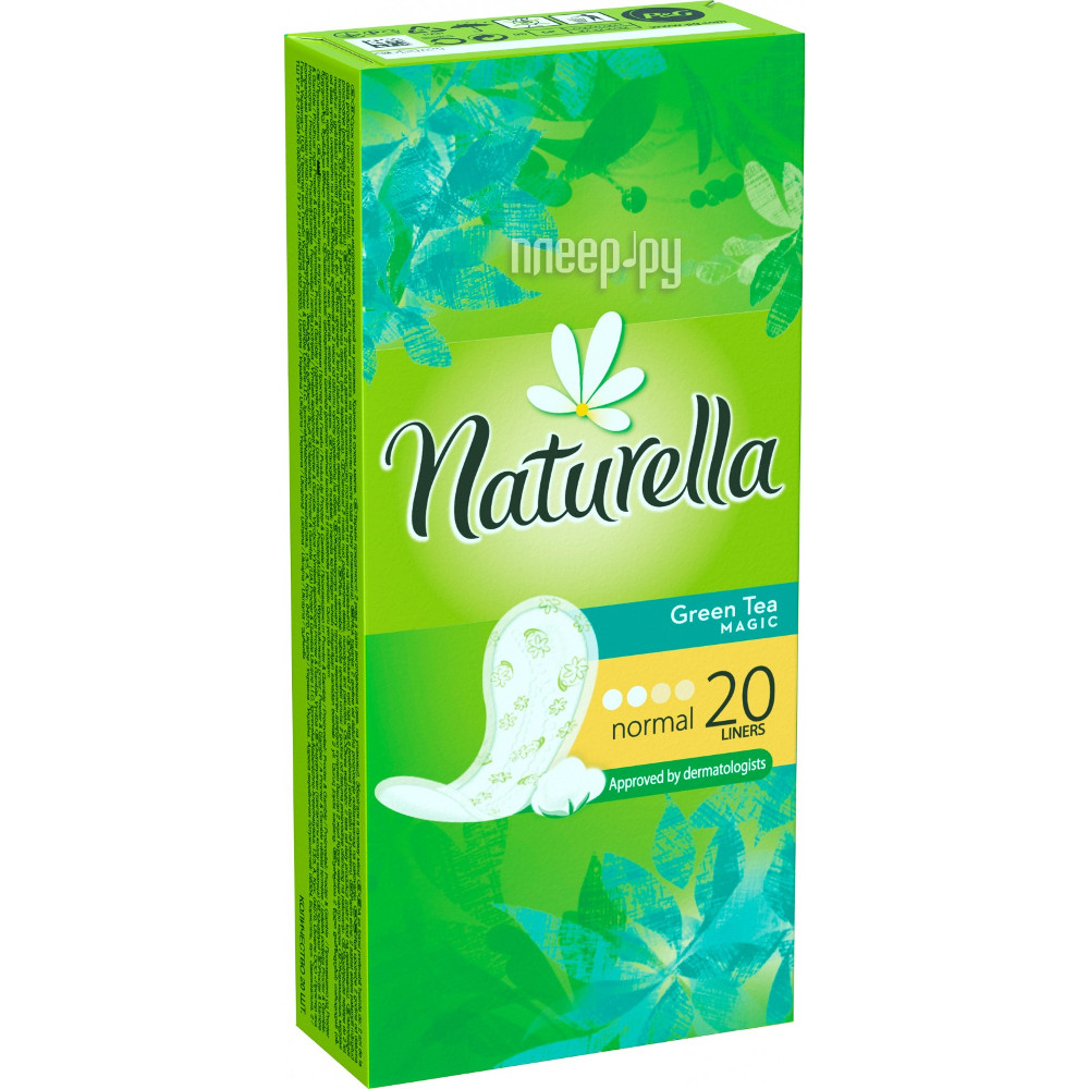 Naturella  Green Tea Magic Normal Single NT-83731083 20 