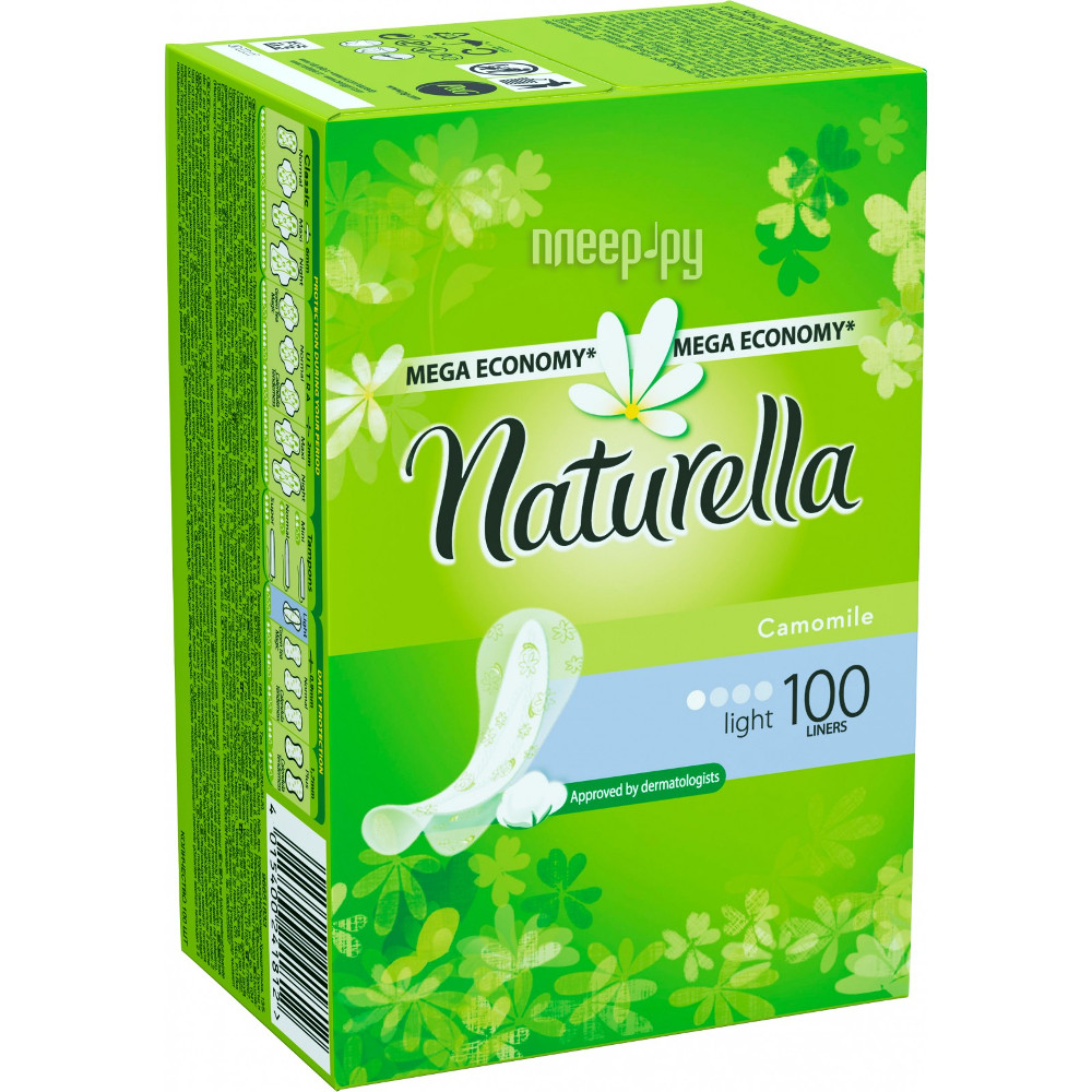Naturella  Camomile Light NT-83730991 100  210 