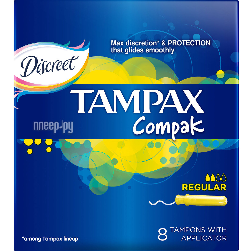 Tampax Compak Regular Single TM-83725530 8 