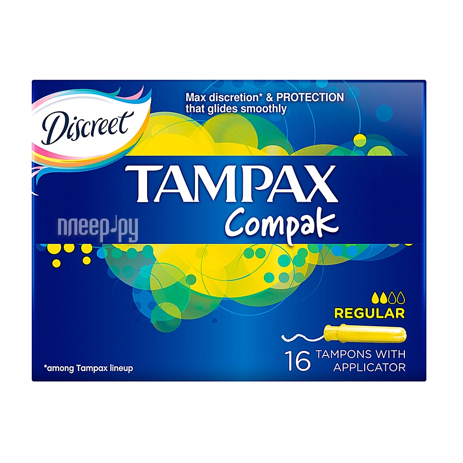 Tampax Compak Regular Duo TM-83730738 16