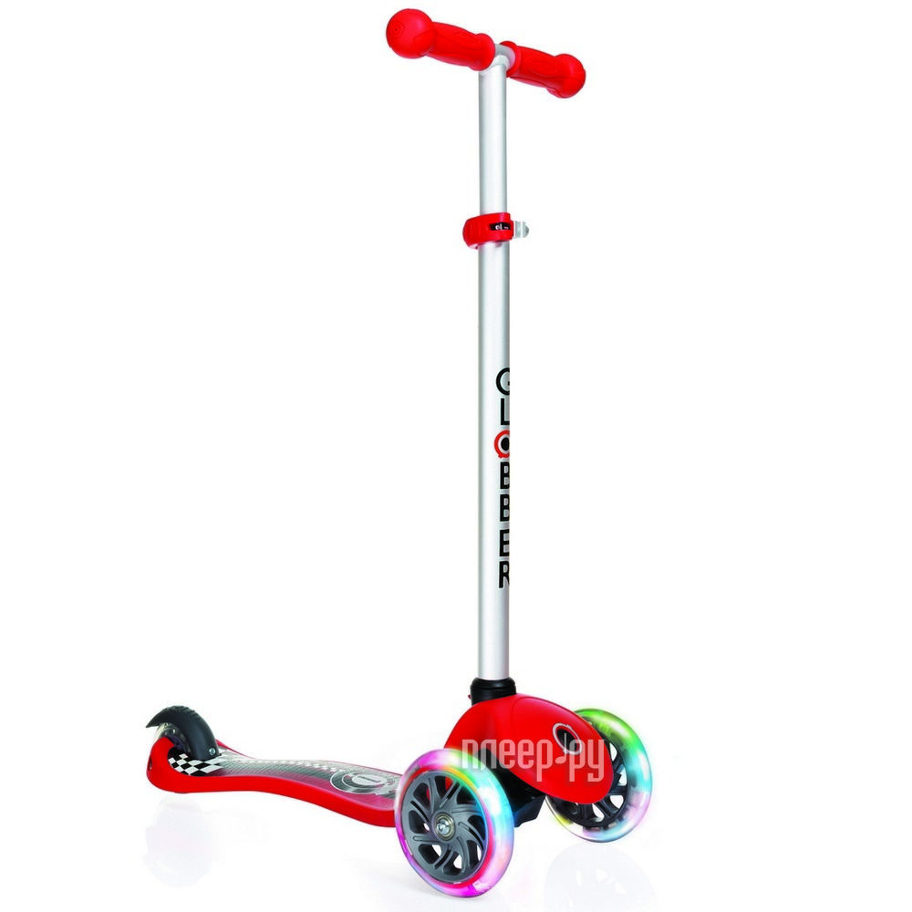  Y-SCOO Globber Primo Fantasy Racing Red   