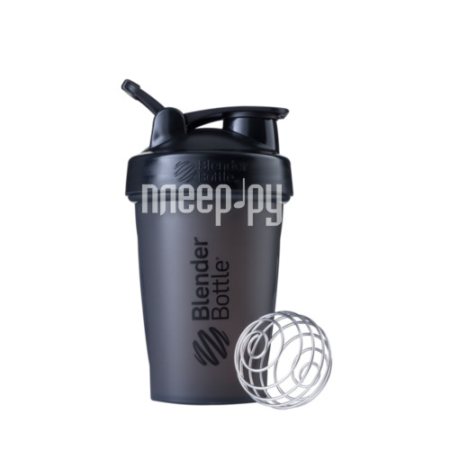  BlenderBottle Classic Full Color 591ml Black BB-CL20-FBLK 