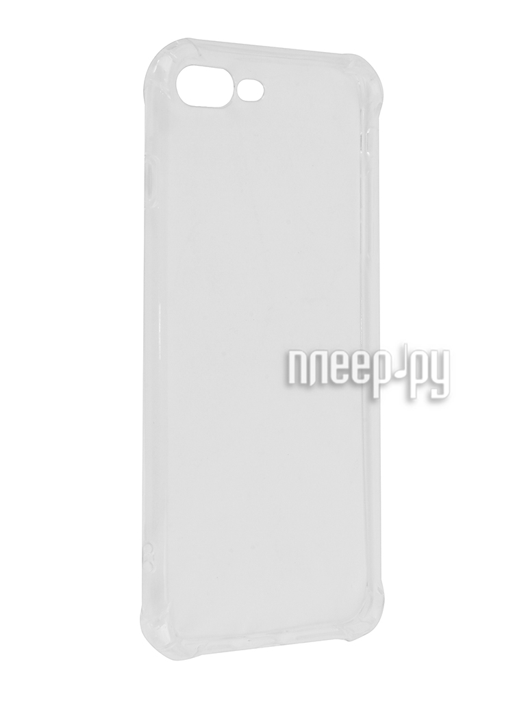   Zibelino Ultra Thin Case Extra  APPLE iPhone 7 Plus White ZUTCE-APL-7-PLS-WHT  560 