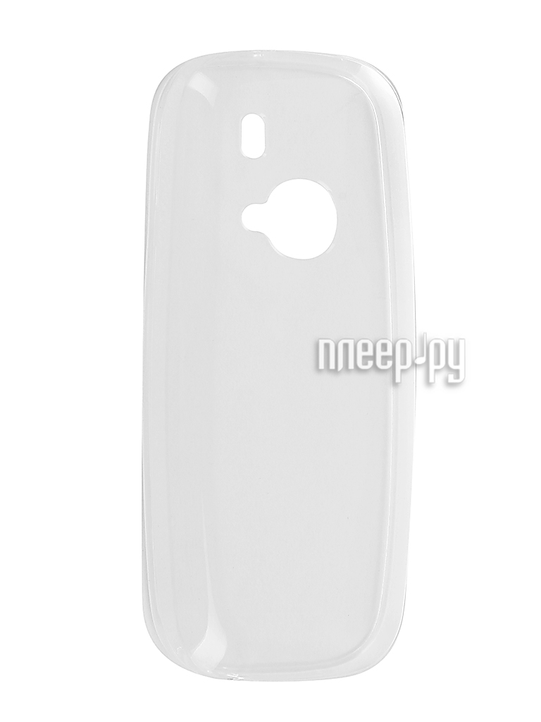   Nokia 3310 (2017) Gecko Transparent-Glossy White S-G-NOK3310-2017-WH 