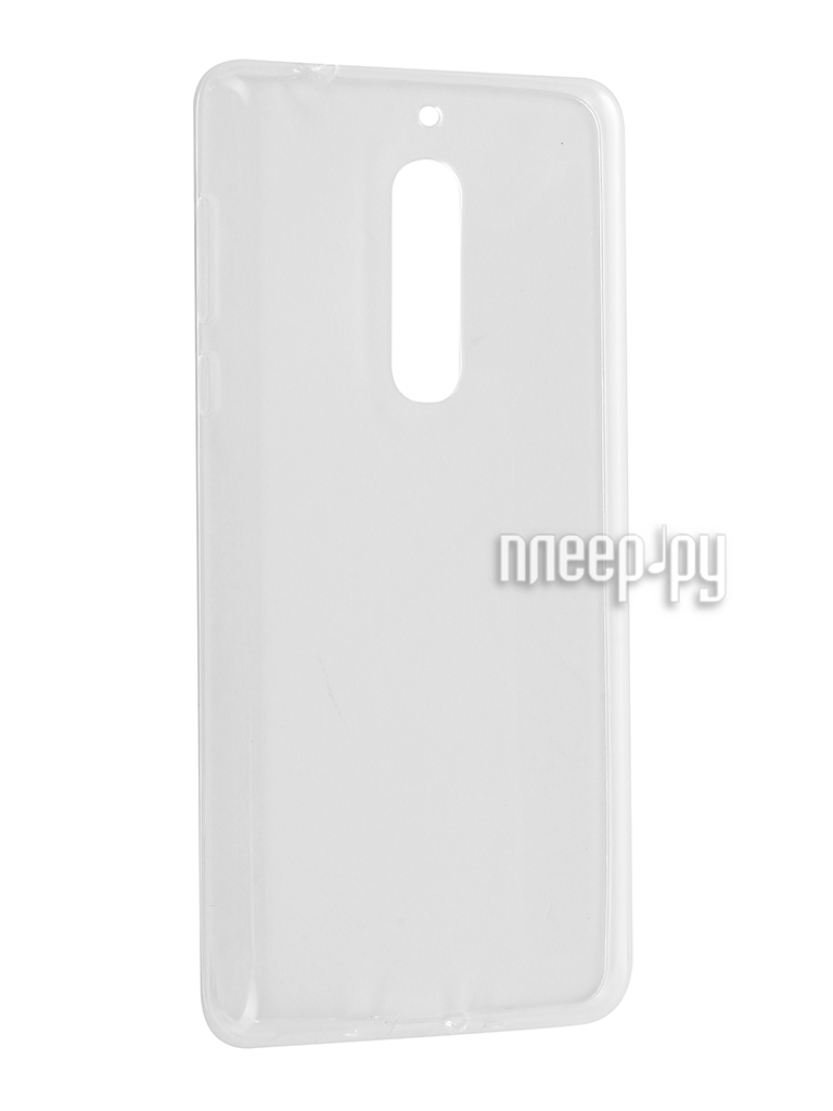   Nokia 5 Gecko Transparent-Glossy White S-G-NOK5-WH 