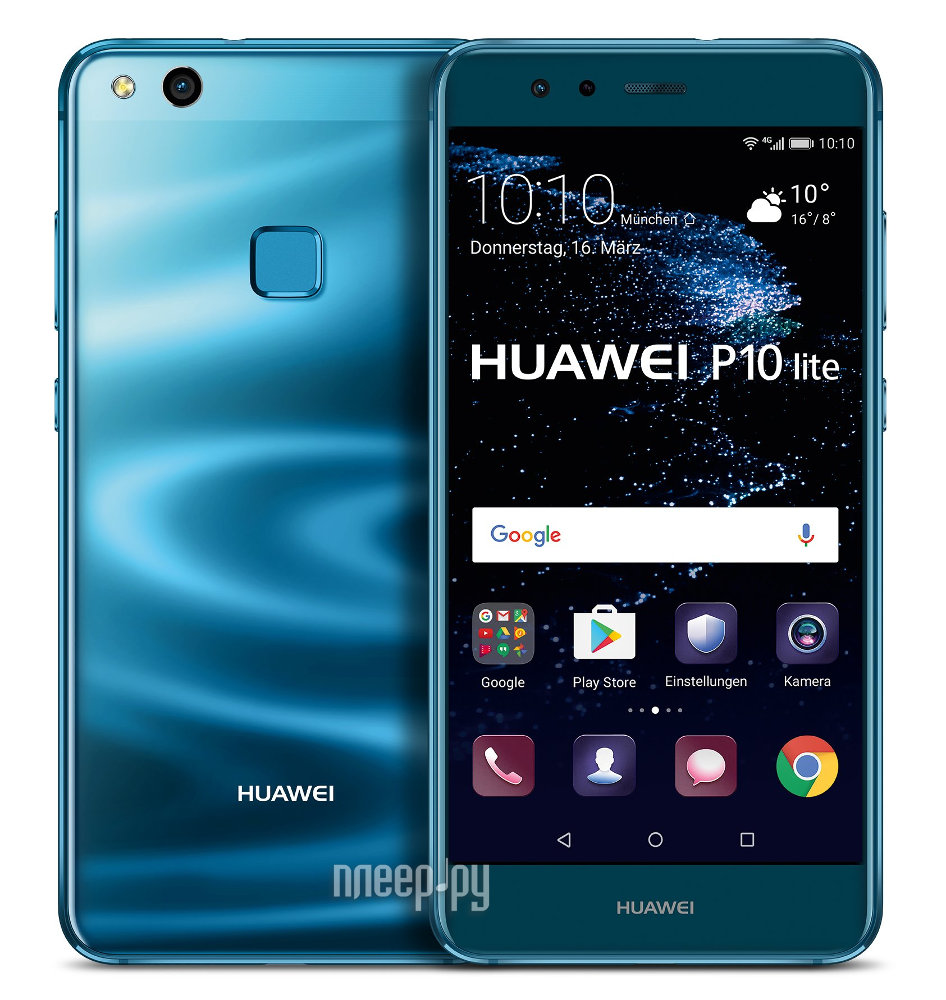   Huawei P10 Lite 32Gb RAM 3Gb Blue  14474 