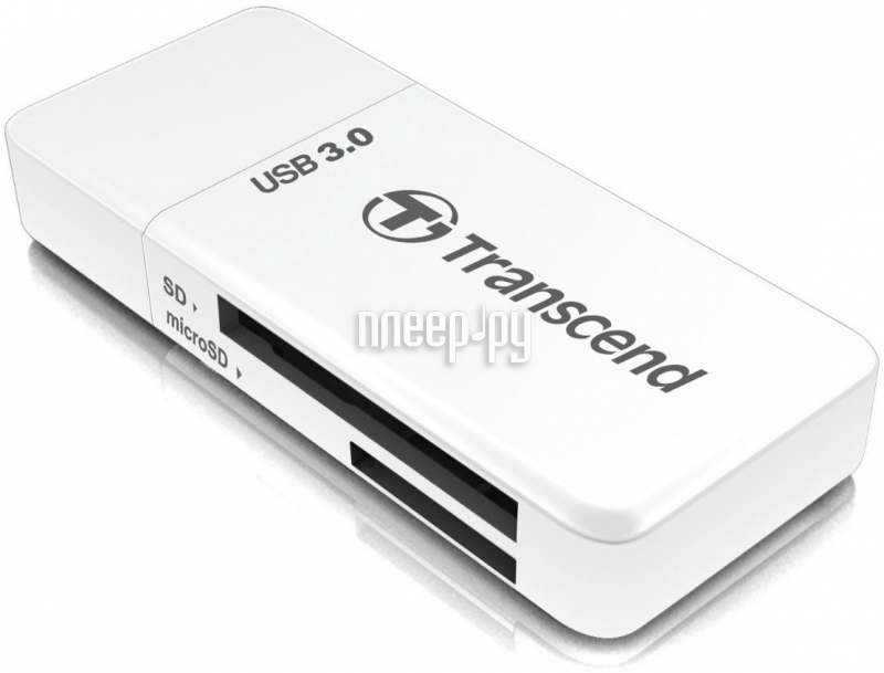 - Transcend Multy Card Reader USB 3.0 TS-RDF5W 