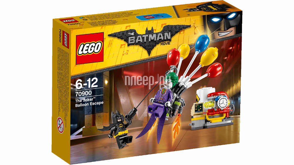 Lego Batman Movie      70900  742 