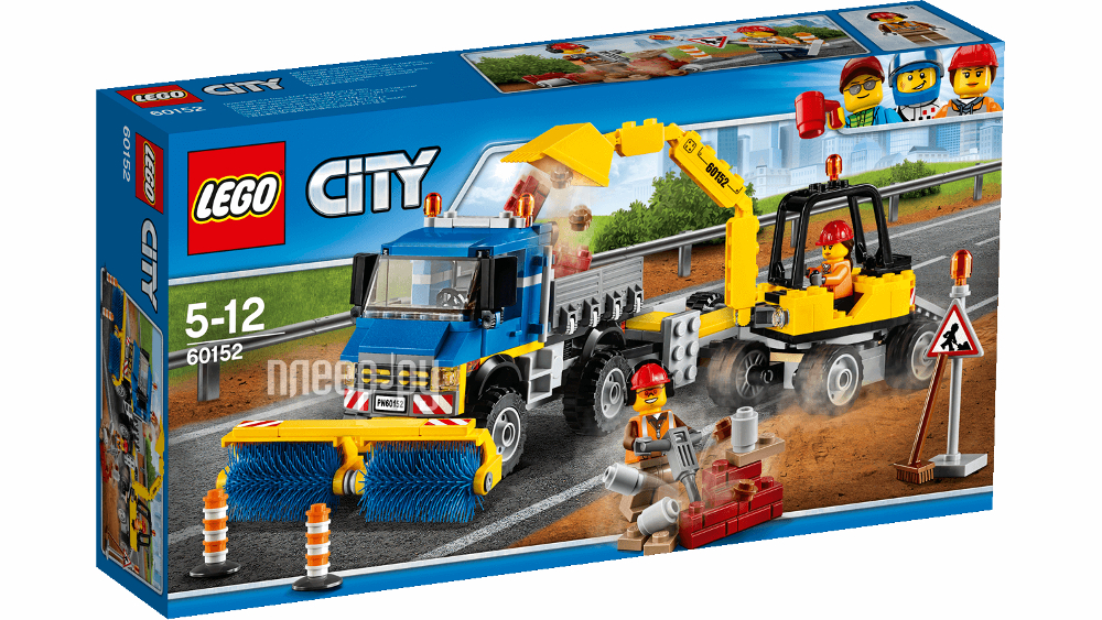  Lego City   60152