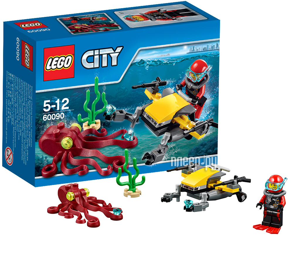  Lego City   60090  280 