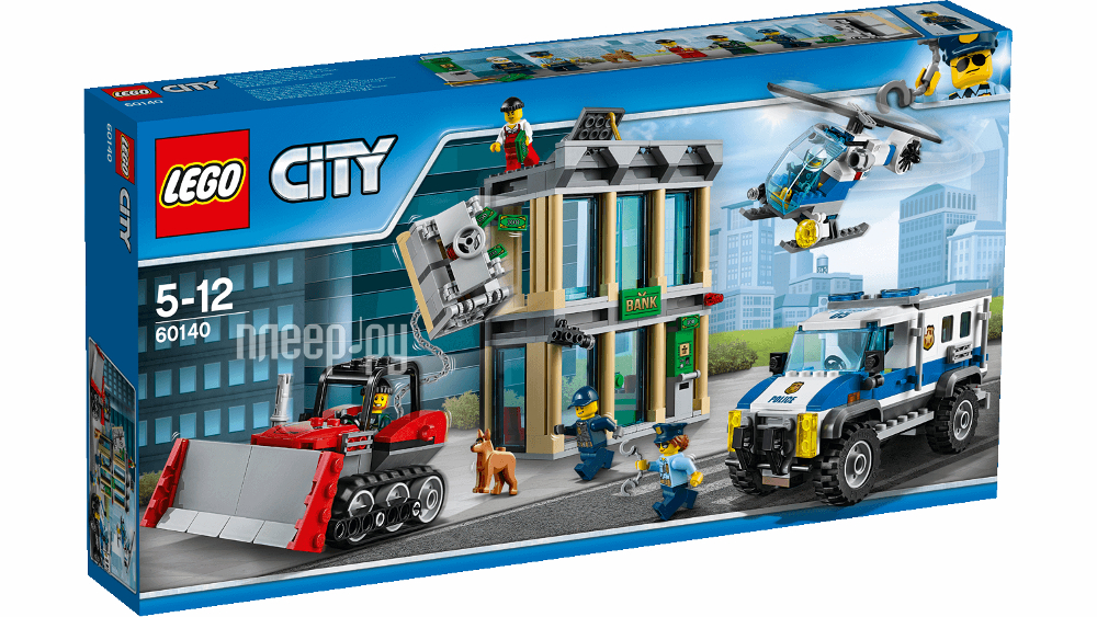  Lego City    60140