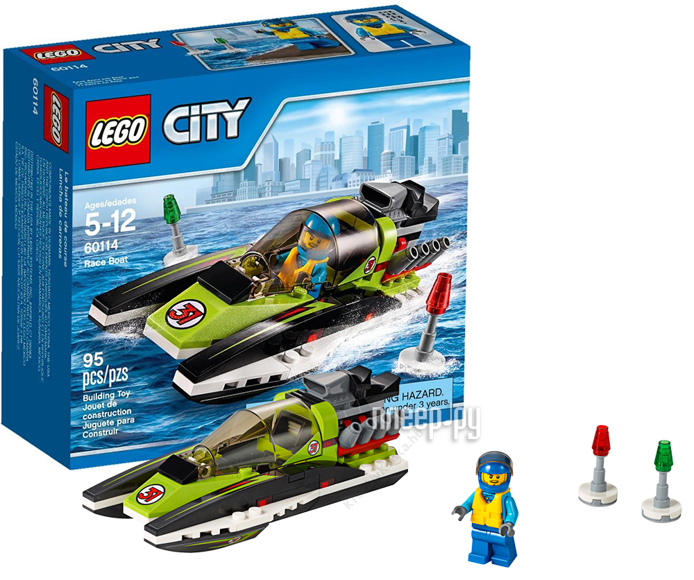  Lego City   60114 