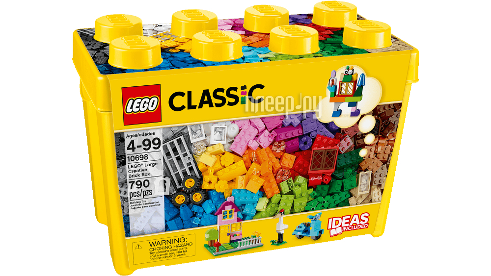  Lego Classic 10698
