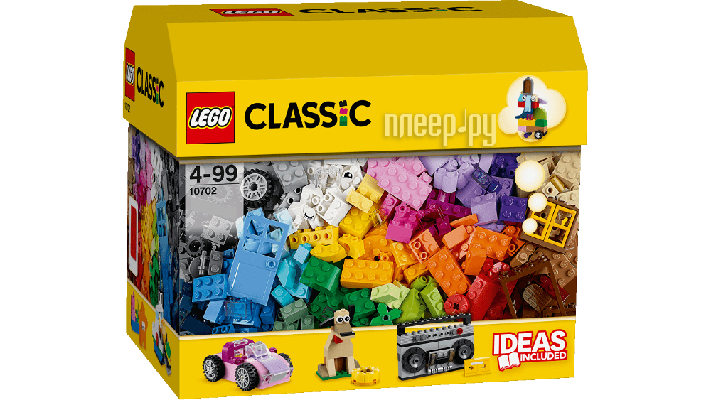  Lego Classic 10702