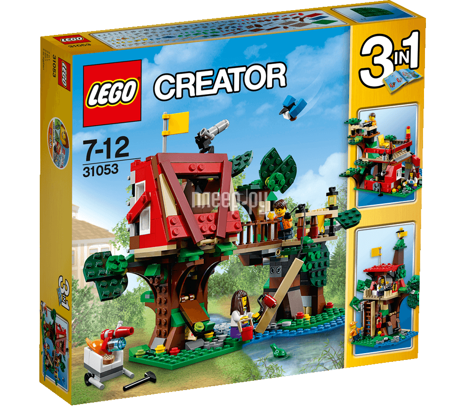  Lego Creator    31053