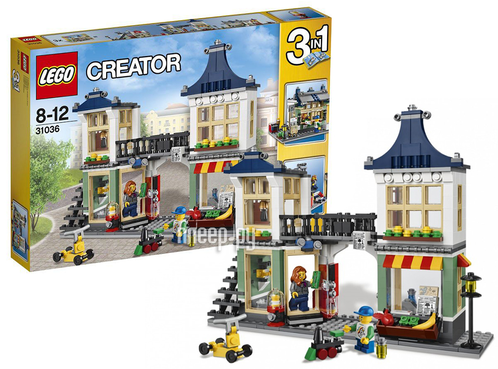 Lego Creator       31036  1864 