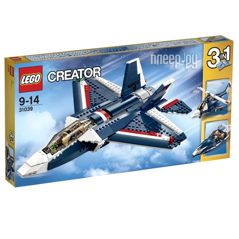  Lego Creator   Blue 31039  2907 