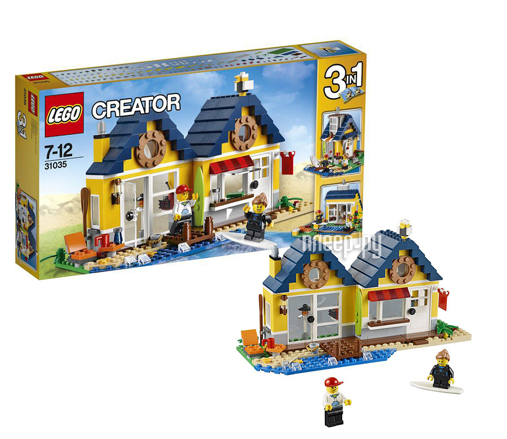  Lego Creator    31035  1076 