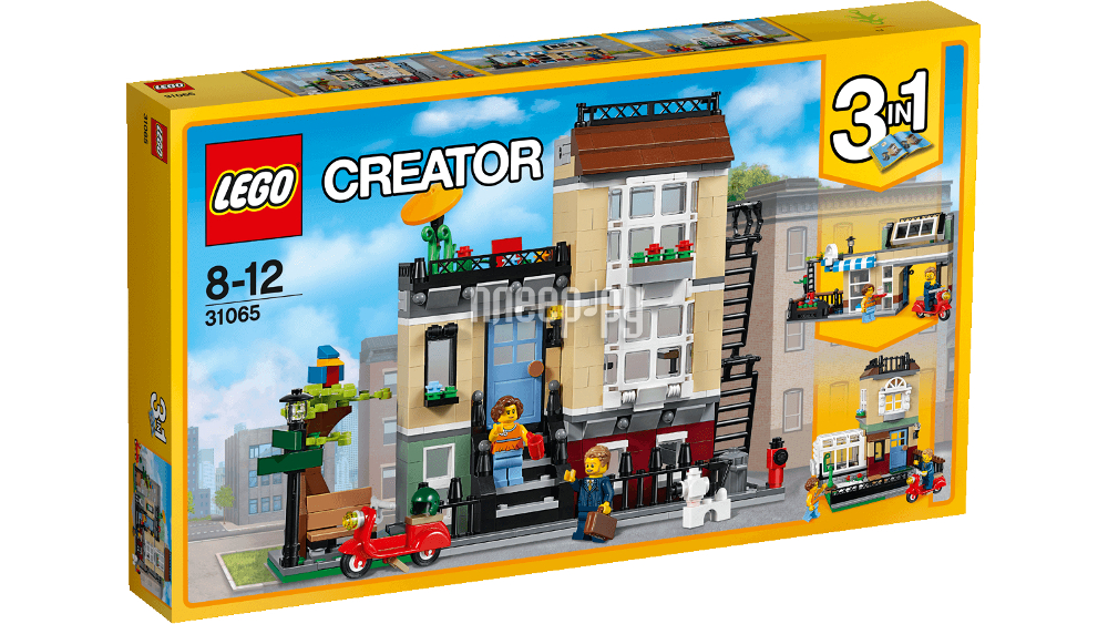  Lego Creator    31065  2358 