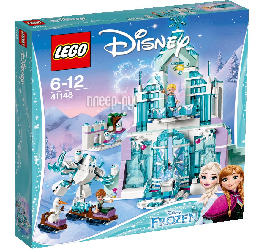 Конструктор Lego Disney Princess Волшебный ледяной замок Эльзы 41148