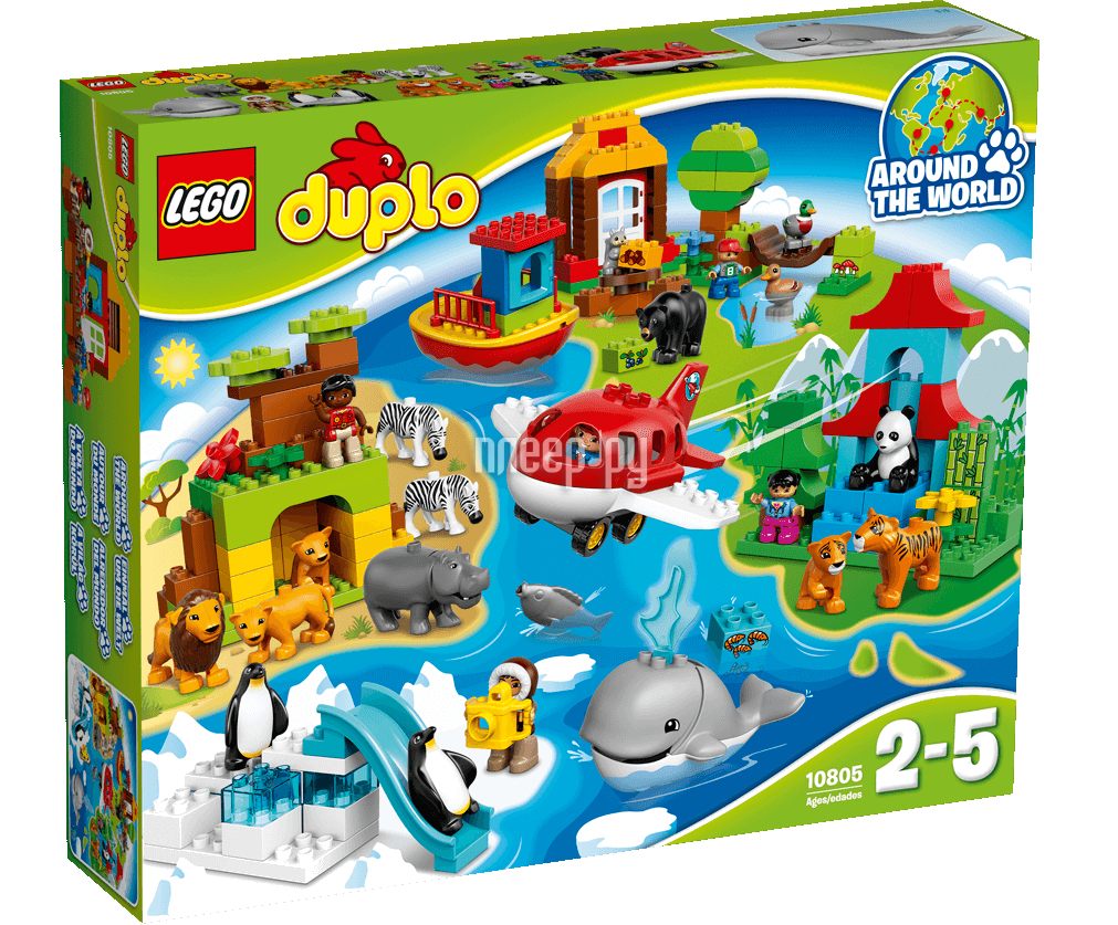  Lego Duplo   10805  5169 