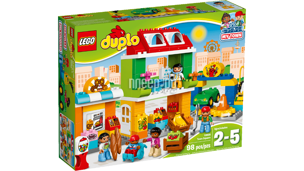  Lego Duplo   10836 