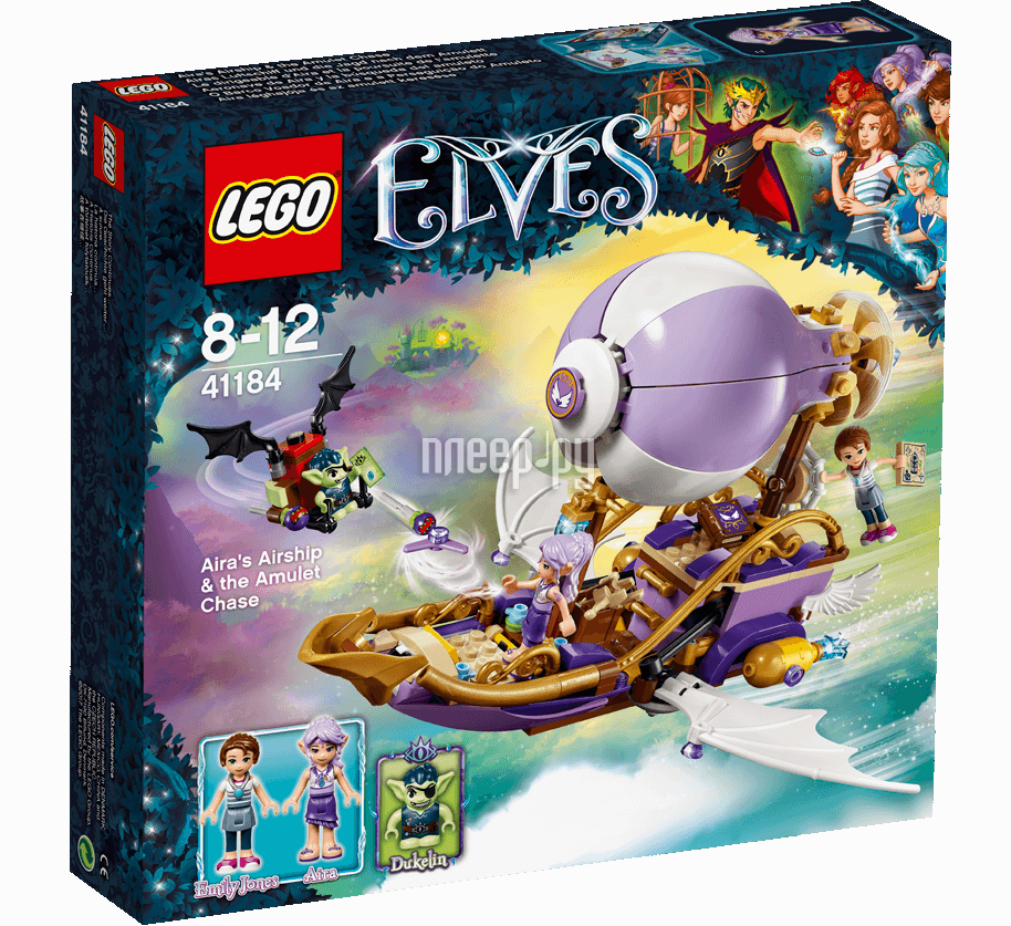  Lego Elves    41184  1612 