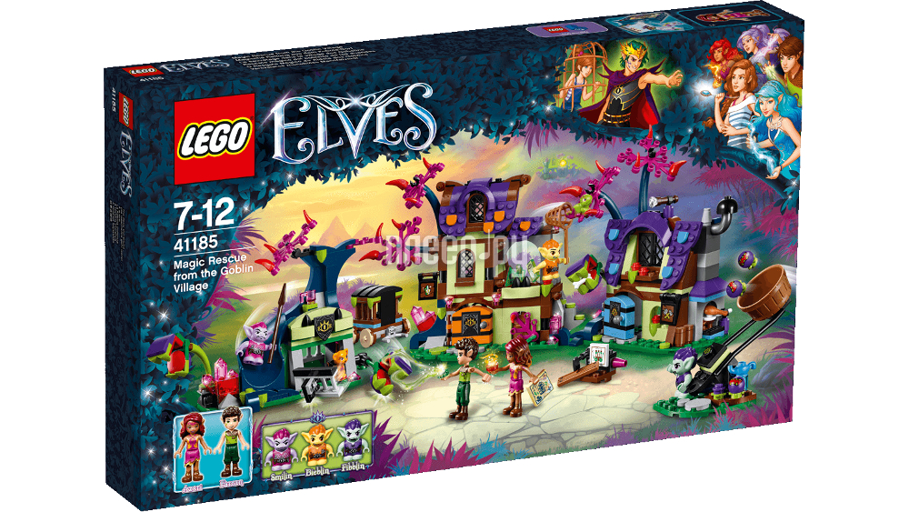  Lego Elves     41185  2515 