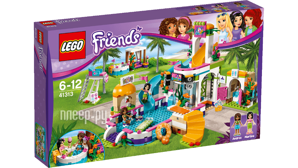  Lego Friends   41313  2377 