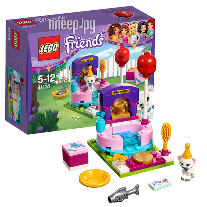  Lego Friends  :   41114  210 