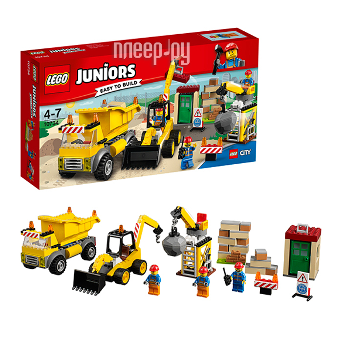  Lego Juniors  10734