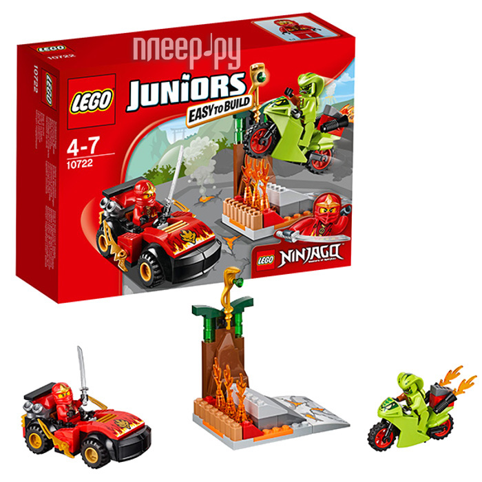  Lego Juniors    10722 