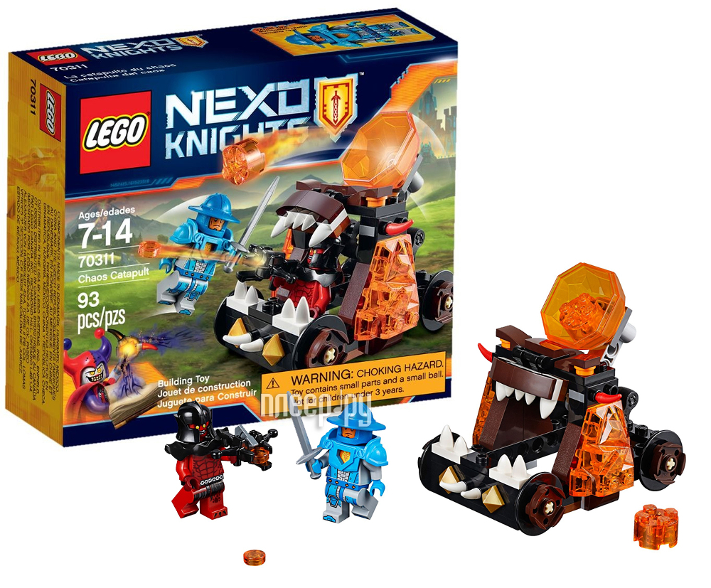  Lego Nexo Knights   70311  323 
