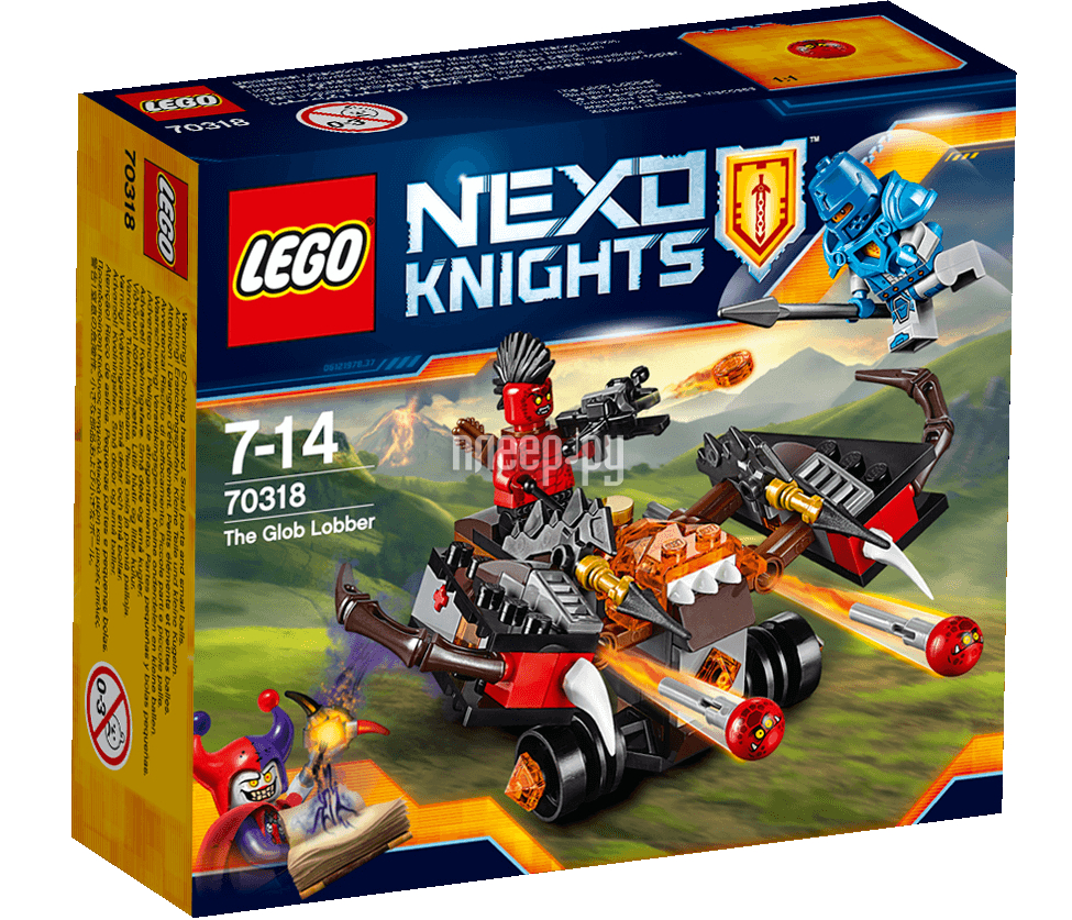  Lego Nexo Knights   70318  473 