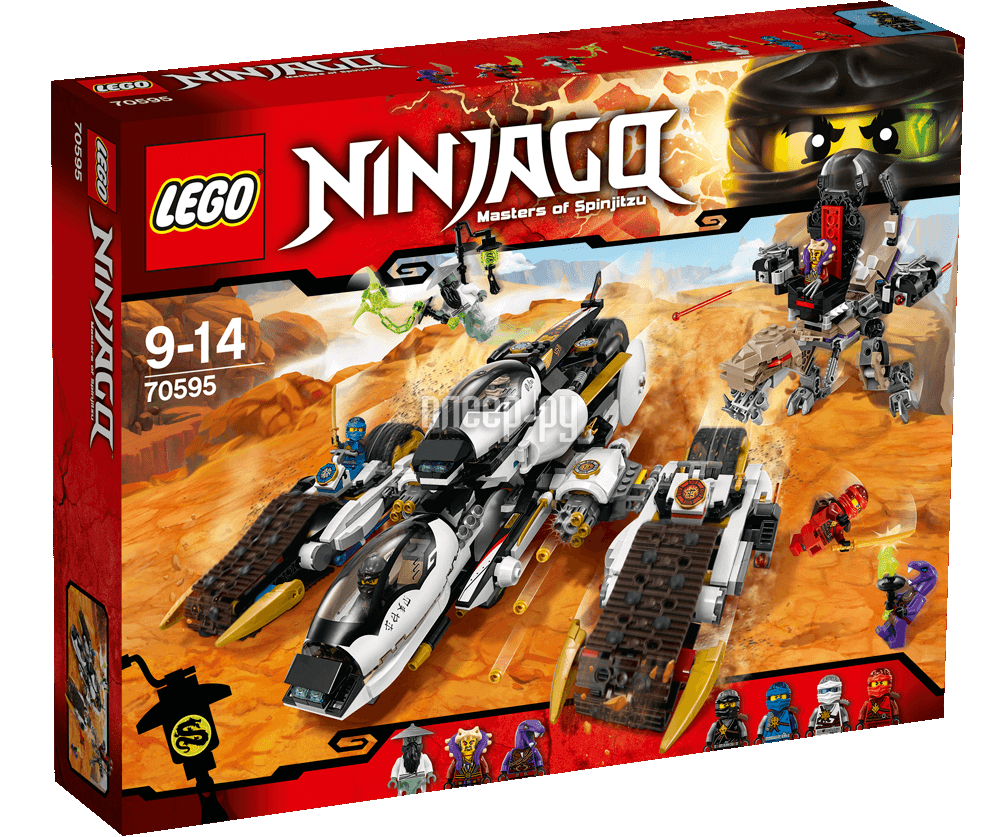  Lego Ninjago     70595